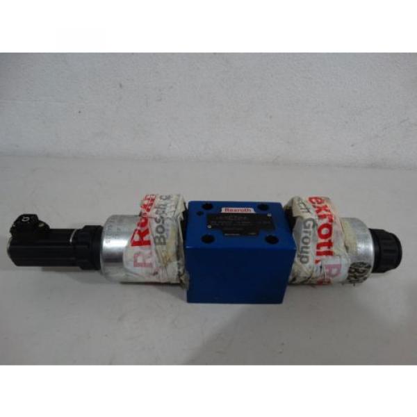 Rexroth R900954102 Proportional valve 4WRE10E75-21/G24K4/V #3 image