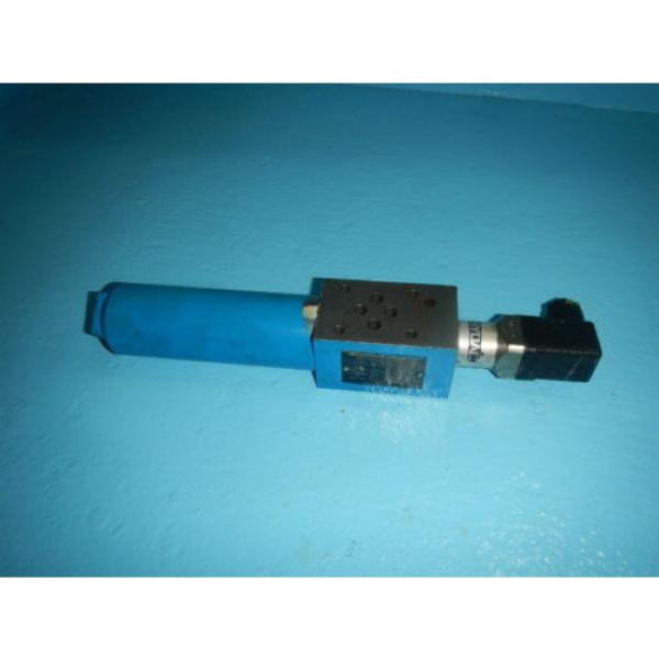 Rexroth DF3BH/HO30Z10C10/V Sandwich D03 Hydraulic Relief Valve #1 image