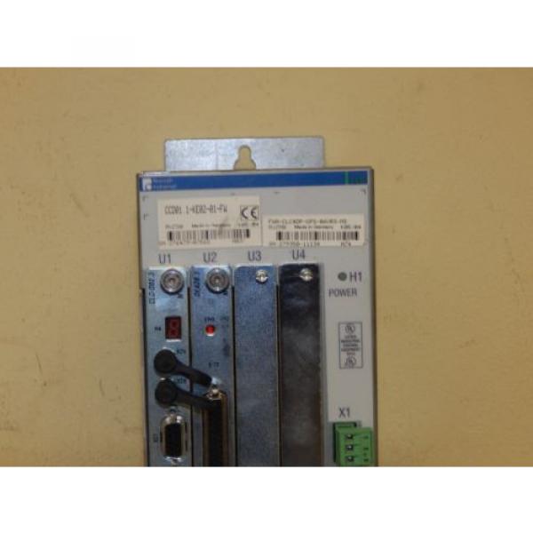 Rexroth Indramat CCD011-KE02-01-FW //FWA-CLCDP-GPS-06VRS-MS  Used #2 image