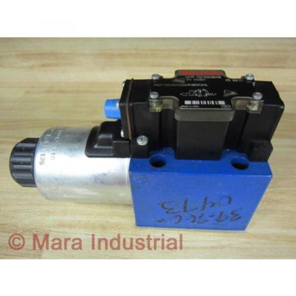 Rexroth Russia Korea Bosch R978916858 Valve 4WE10GA40/CG24N9DK24L - New No Box #1 image