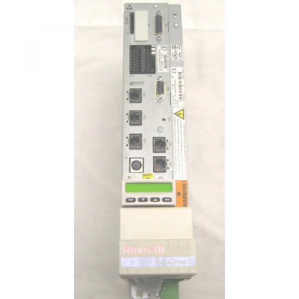 Origin REXROTH INDRAMAT  SERVO DRIVE  HCS021E-W0012-A-03-NNNN   60 Day Warranty #5 image