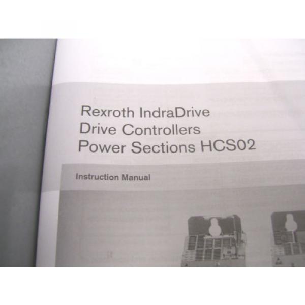 Origin REXROTH INDRAMAT  SERVO DRIVE  HCS021E-W0012-A-03-NNNN   60 Day Warranty #11 image