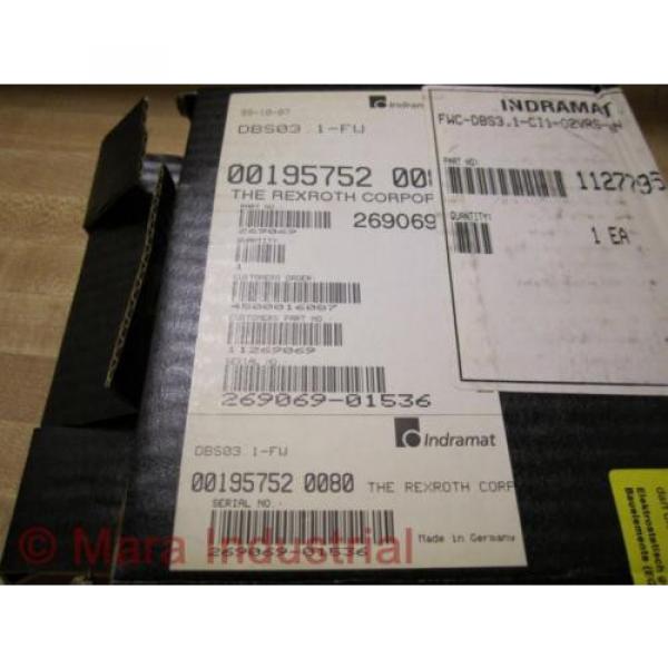 Rexroth Greece Dutch Bosch DBS03.1-FW FWC-DBS3.1-CI1-02VRS-NN Circuit Board #2 image