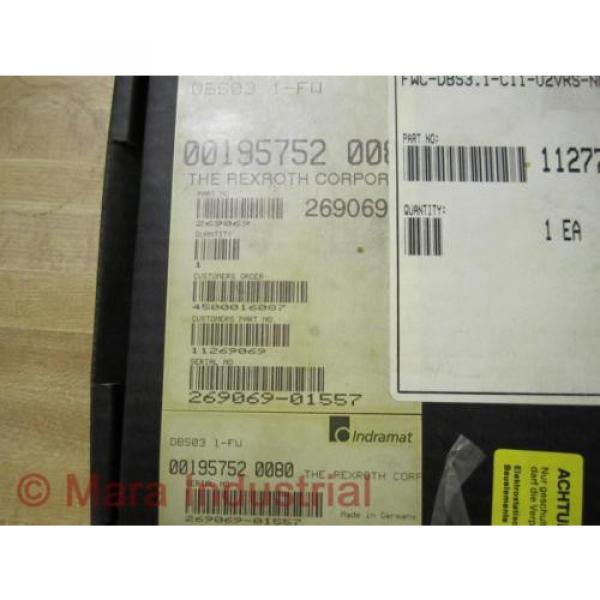 Rexroth Greece Dutch Bosch DBS03.1-FW FWC-DBS3.1-CI1-02VRS-NN Circuit Board #3 image