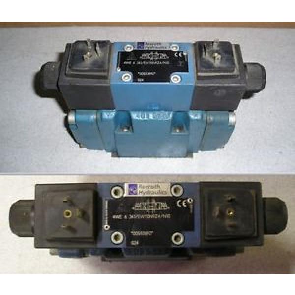 Bosch Korea USA Rexroth Hydraulics 4WE 6 J61/EW110N9Z4 4WEH 10 F45/6E Hydraulic Valve #1 image