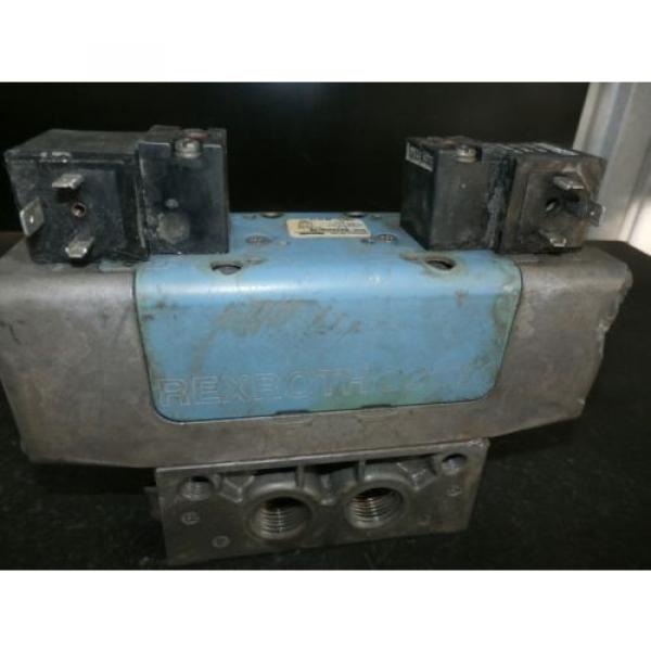 REXROTH R432006196 SOLENOID VALVE #6 image