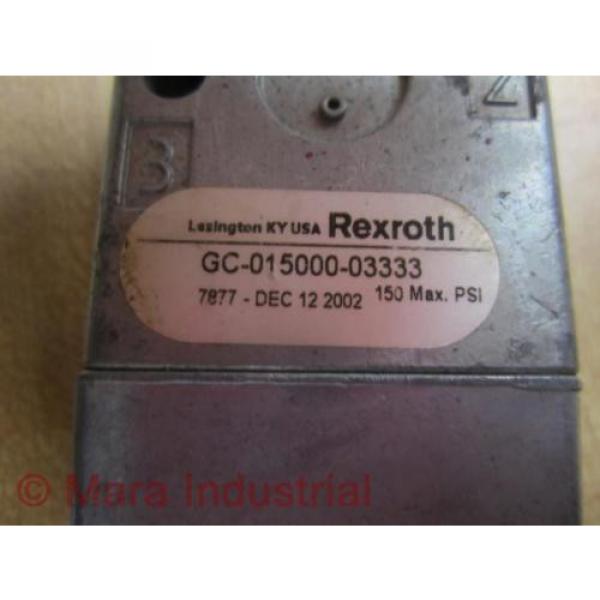 Rexroth GC-015000-03333 Directional Valve GC01500003333 - origin No Box #2 image
