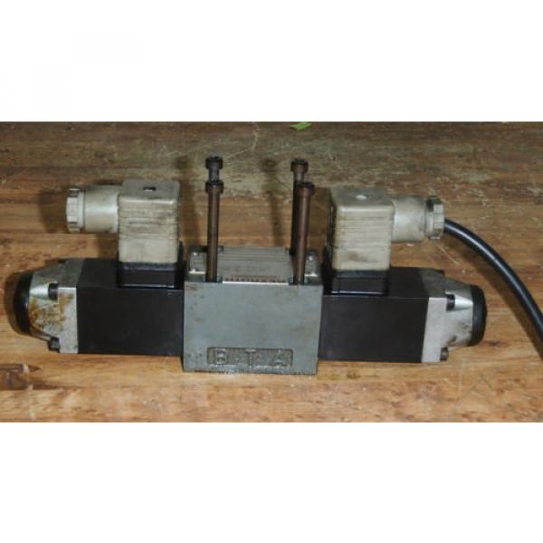 Rexroth Directional Control Valve 4-WE-6-E51/AG24NZ4_4WE6E51AG24NZ4_456442/3 F24 #1 image