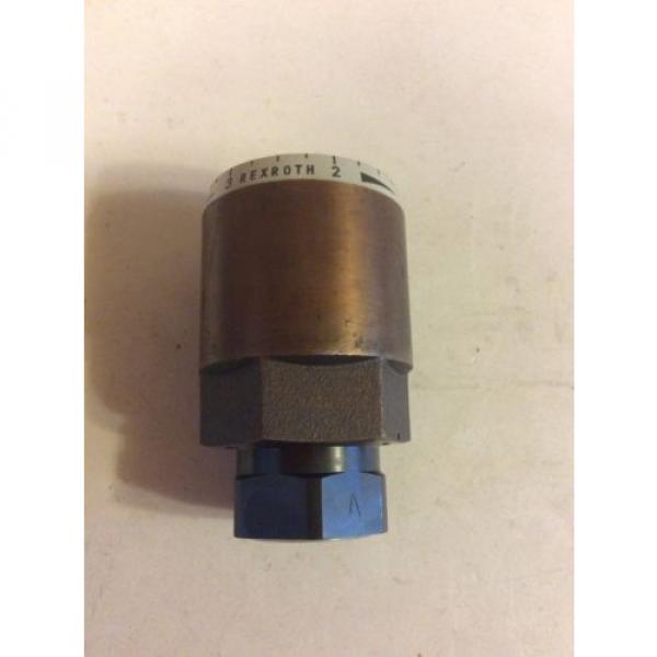 REXROTH Greece France THROTTLE CHECK VALVE MK30G1.3 NEW  R900423333 #1 image