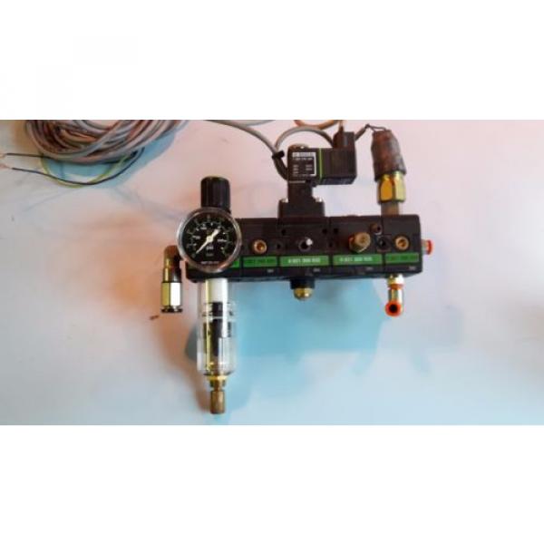 Bosch Korea Australia Rexroth Gas Manifold system: 0821300303390, 0821300922, 0821300920 +++ #1 image