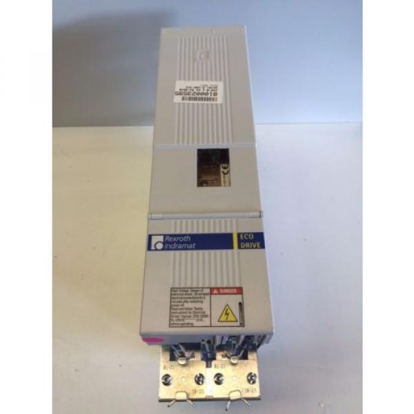 GUARANTEED Dutch Japan FACTORY REFURBBED REXROTH INDRAMAT ECO SERVO DRIVE DKC01.3-100-7FW #3 image