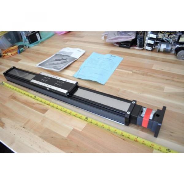 New Korea china Rexroth PSK90 x740mm Precision Module Linear Bearing Ballscrew Actuator -CNC #1 image