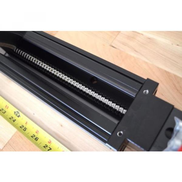 New Korea china Rexroth PSK90 x740mm Precision Module Linear Bearing Ballscrew Actuator -CNC #4 image