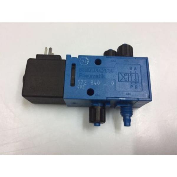 5728400220 AVENTICS REXROTH  DIRECTIONAL VALVE V840-4/2OC-DI04-024DC-03-MODI #2 image