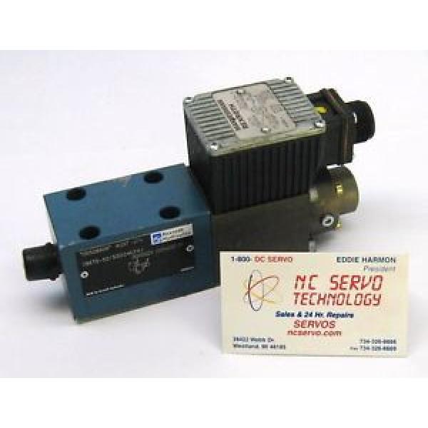 Rexroth DBETE-52/50G24K31M Proportional Relief Valve Rebuilt 1 Year Warranty #1 image