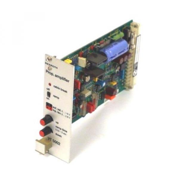 NEW USA Greece REXROTH VT-5002S21-R5 AMPLIFIER CARD 634/0184, VT5002S21R5 #1 image