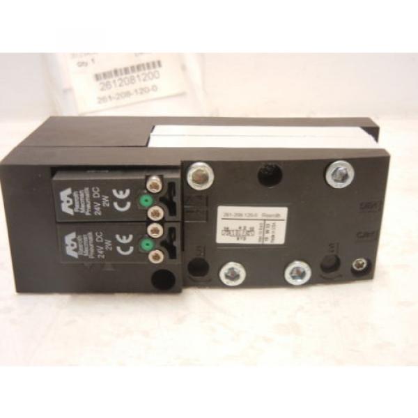 REXROTH BOSCH 261-208-120-0 Origin 261-2 PNEUMATIC VALVE 2612081200 #2 image