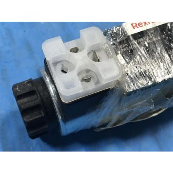 USED BOSCH REXROTH R90095356 DIRECTIONAL CONTROL VALVE 4WE6D60/SG24N9K4/Y U4 #6 image