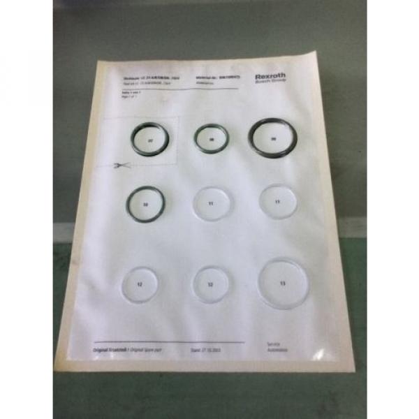 REXROTH Egypt USA R961000475 SEAL KIT #1 image