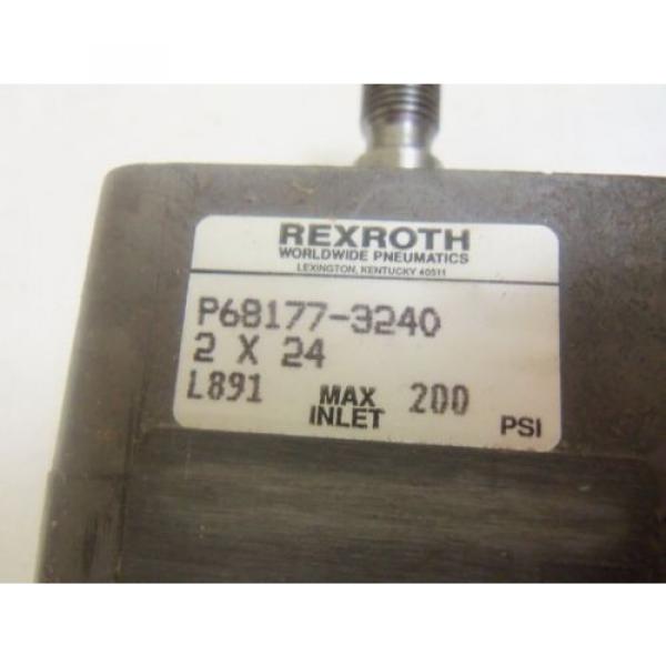 REXROTH Singapore Italy P68177-3240 *USED* #2 image