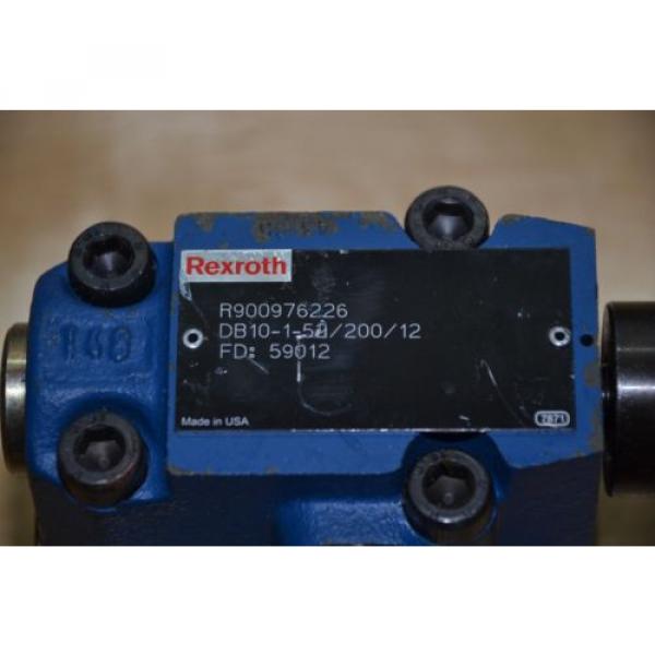 Rexroth Directional Valve DB10-1-52/200/12 DB10 1-52/200/12 R900976226 #2 image