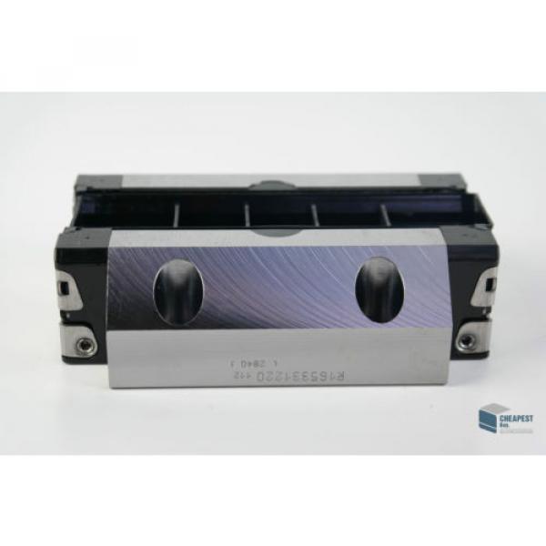 Rexroth USA Canada R165331220 Kugelwagen Führungswagen Rollenschienenführung Linear Bearing #2 image