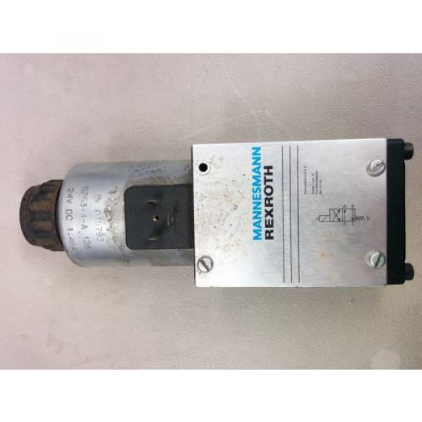 Mannesmann Rexroth Hyrdronorma Pneumatic Valve #1 image