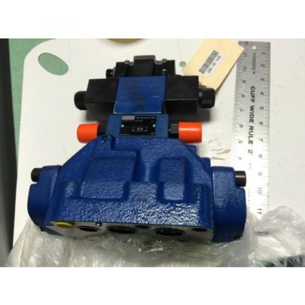 Origin REXROTH R900904406 HYDRAULIC VALVE,R978008115,4WE6J61/EW110N9DK25L,823274 CE #1 image