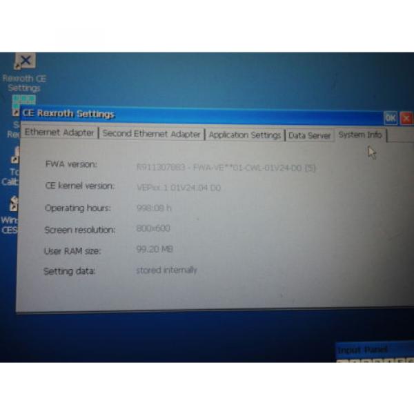 Bosch Germany France Rexroth panel HMI IndraControl VEP 30, VEP30.1CCN, 1x working, 1x defekt #3 image