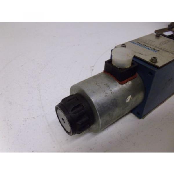 REXROTH Australia Canada 5-4WE10J32/CG24N9K4/A08 HYDRAULIC VALVE RR00880089 *NEW NO BOX* #2 image