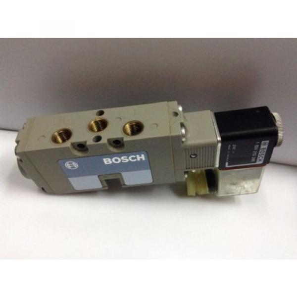 BOSCH  0820022029 5/2-way-1/8 in Pneumatic Valve 24 V DC #4 image