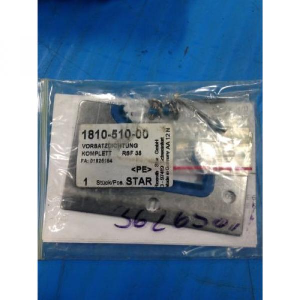 REXROTH 1810-510-00 ROLLER RAIL SYSTEM SIZE 55 Origin I3 #8 image