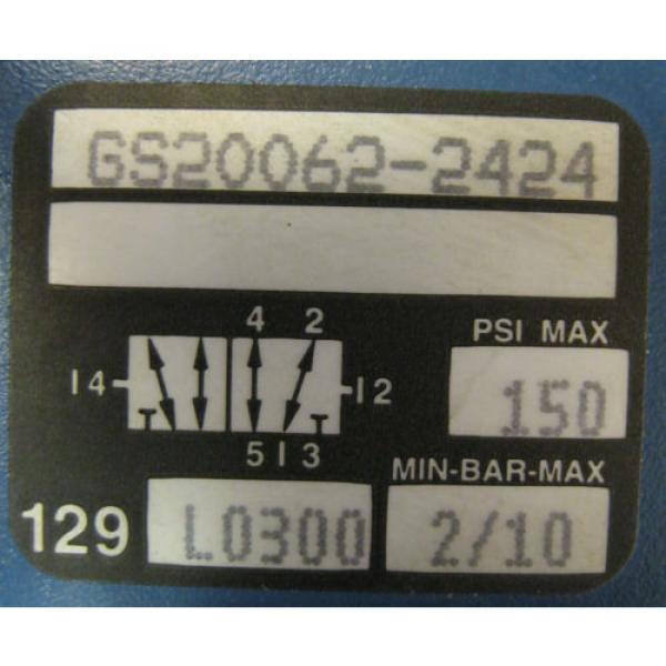 Rexroth Mecman CERAM Valve GS-020062-02424 #3 image