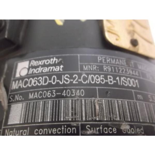 REXROTH Dutch Mexico MAC063D-0JS-2-C/095-B-1/S001 SERVO MOTOR *NEW NO BOX* #2 image