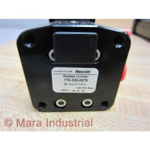 Rexroth Egypt Dutch Bosch 170-330-0079 LINEAR ACTUATOR (7877)-06 W 18 - New No Box #5 image