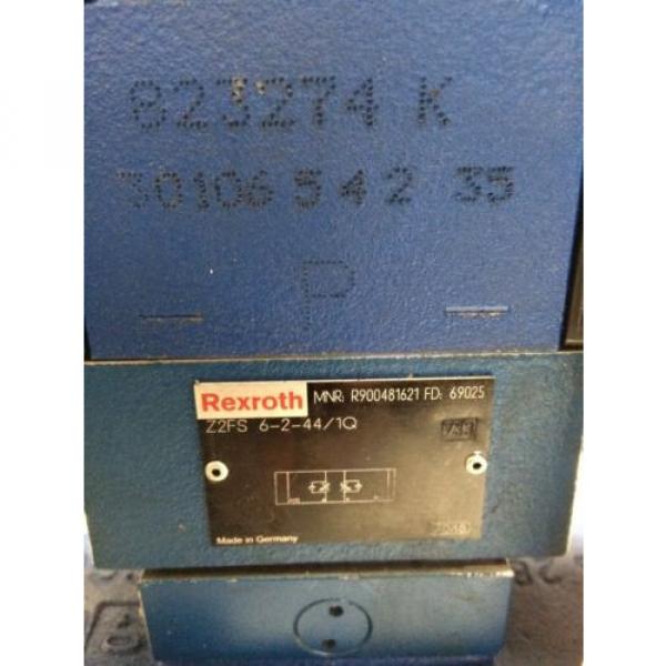 NEW Dutch Canada REXROTH R900904406,Z2FS 6-44/1Q, VALVE,R978008115,4WE6J61/EW110N9DK25L CE #4 image