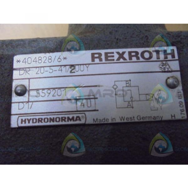 REXROTH  DR20541/200Y  VALVE USED #1 image