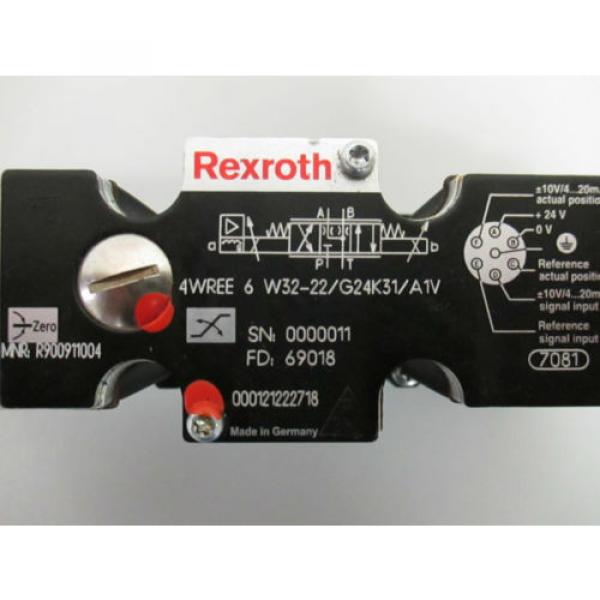 REXROTH-Pneumatikventile Mexico Japan  4WREE6W32-22/G24K31/A1V  R900911004 #2 image