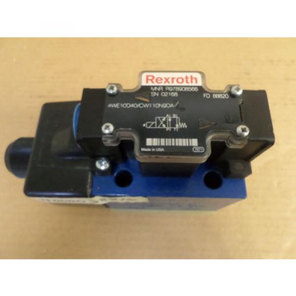 Rexroth MNR R978908566 Solenoid Valve #6 image