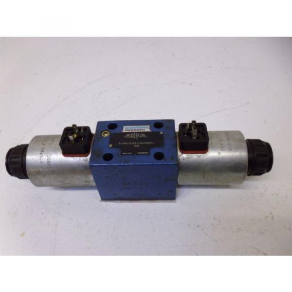 REXROTH 5-4WE10J33/CG24N9K4/A08 HYDRAULIC VALVE RR00009279 Origin NO BOX #1 image