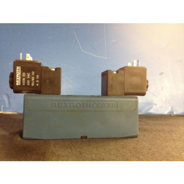 REXROTH Italy china BOSCH GROUP 150PSI, CERAM VALVE GT-010032-02626 (GF-16248) #2 image