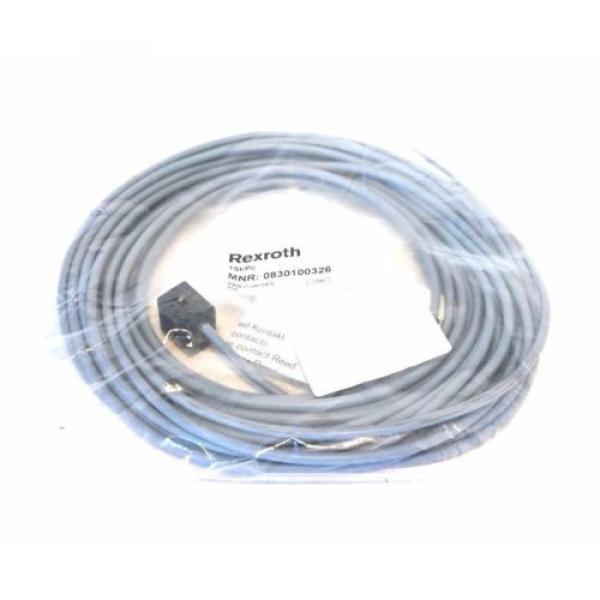 NEW China Australia REXROTH 0830100326 SENSOR CABLE #1 image