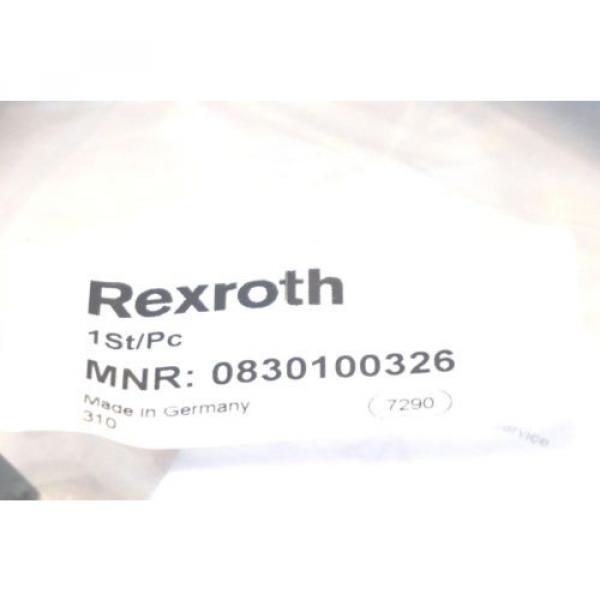 NEW China Australia REXROTH 0830100326 SENSOR CABLE #2 image