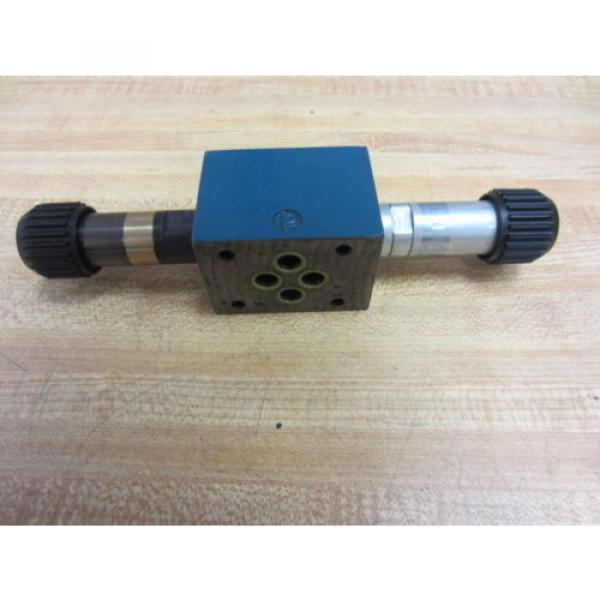 Rexroth Japan Korea Bosch Group 081WV06P1V1020WS024/0000 Valve 383 R480 - Used #3 image