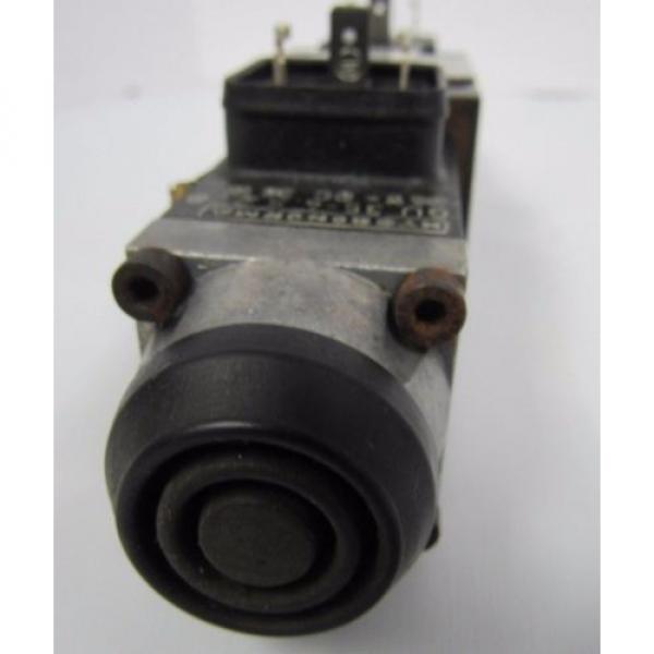 REXROTH Singapore Egypt 4 WE 6 D51/OFAG24NZ4 F28 24V DC 26W HYDRONORMA VALVE #4 image