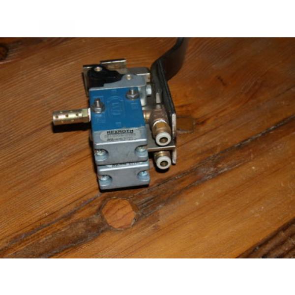 REXROTH Greece Mexico Worldwide Pneumaics Minimaster Valve # GB13003-0955- 150 PSI  B295 #8 image