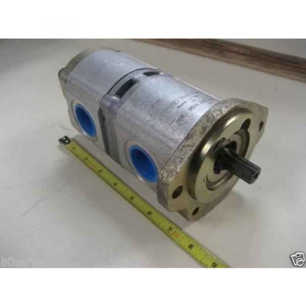 REXROTH HYDRAULIC pumps 7878   MNR 9510-290-333 Special Purpose Dual Outlet Origin #1 image