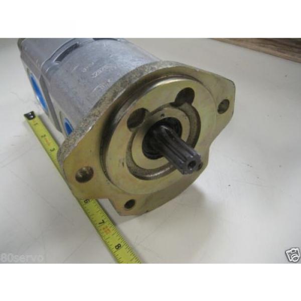 REXROTH HYDRAULIC pumps 7878   MNR 9510-290-333 Special Purpose Dual Outlet Origin #2 image