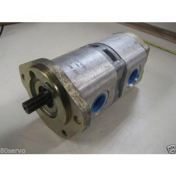 REXROTH HYDRAULIC pumps 7878   MNR 9510-290-333 Special Purpose Dual Outlet Origin #5 image