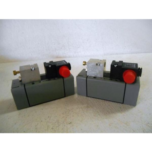 BOSCH REXROTH 1824210223 VALVES, PE MAX 10 BAR, 48V, 24 VDC, LOT OF 2, Origin #6 image